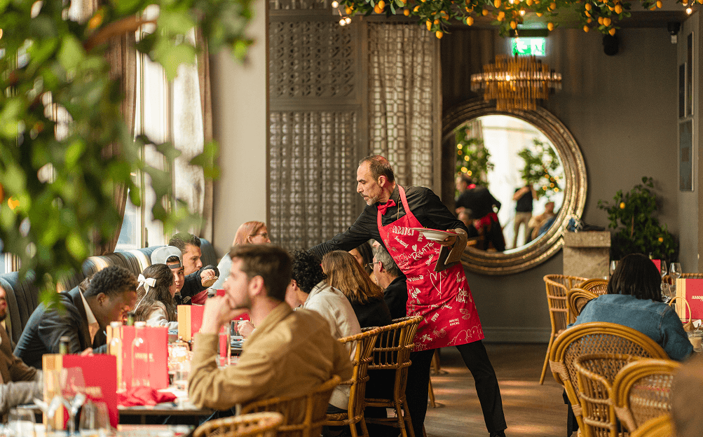 Amore amore restaurant by size swiss