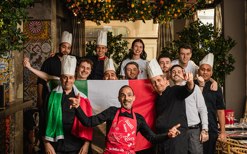 Amore amore restaurant by size swiss
